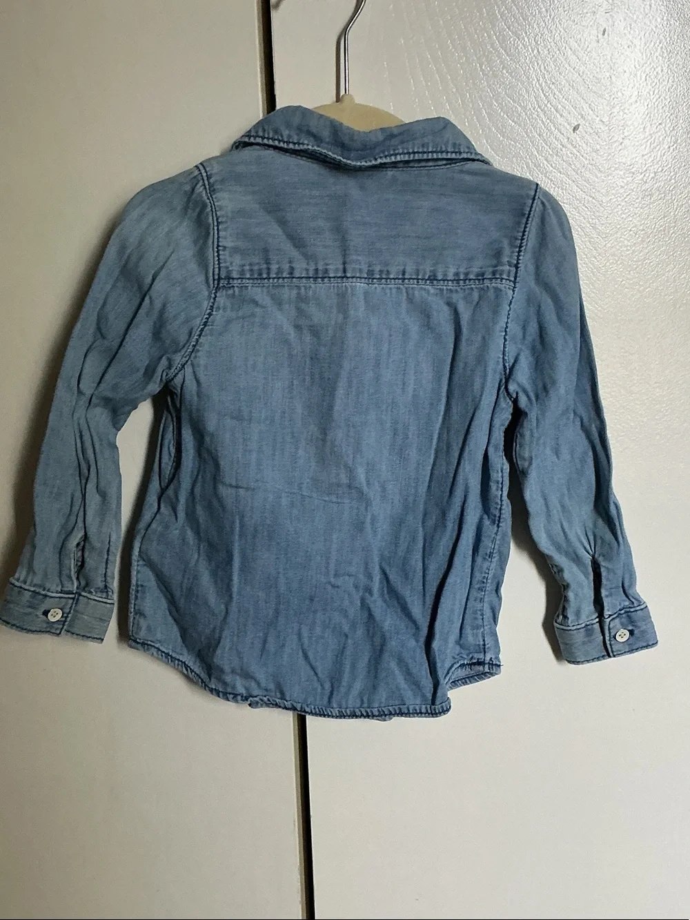 GAP Light Blue Denim Jacket for Kids